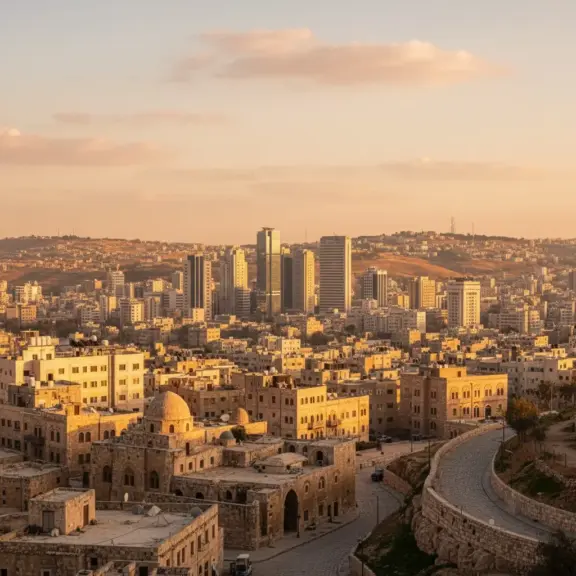 stolica jordanii