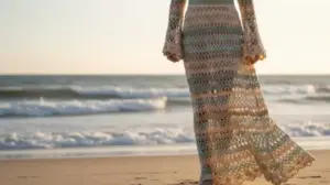 Sukienka Na Szydełku Na Plażę sukienka na szydełku na plaże
