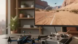 symulator drona fpv