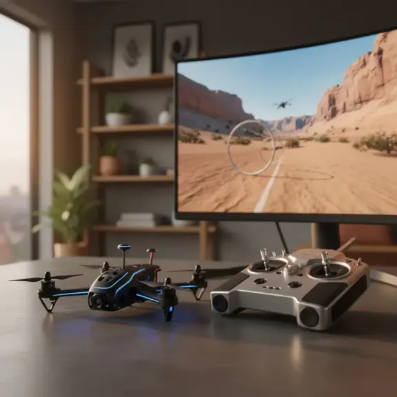 symulator drona fpv