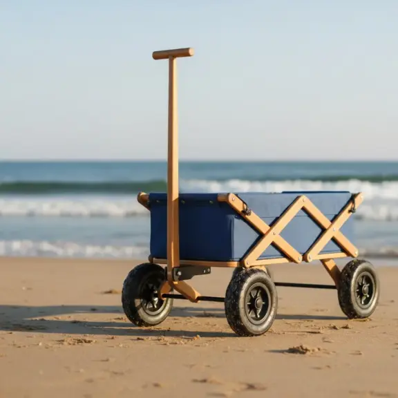 wozek na plaże dla dzieci