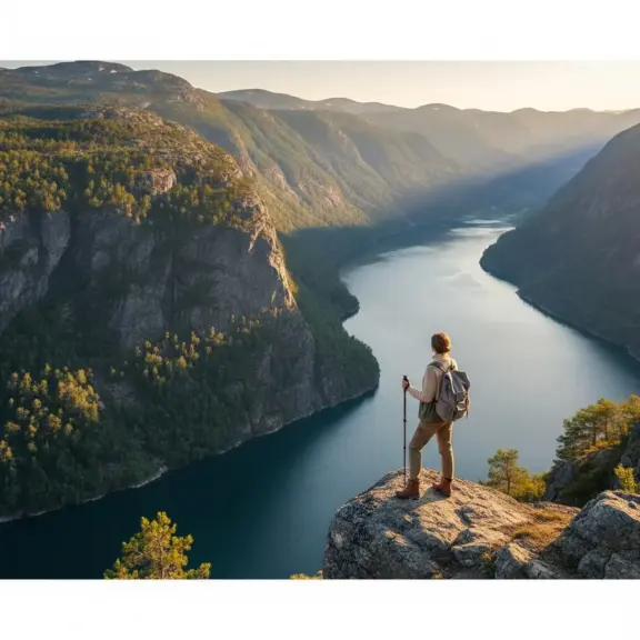 wycieczka do norwegii