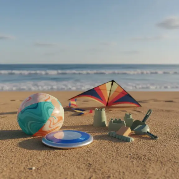 zabawki na plaże dla starszych dzieci