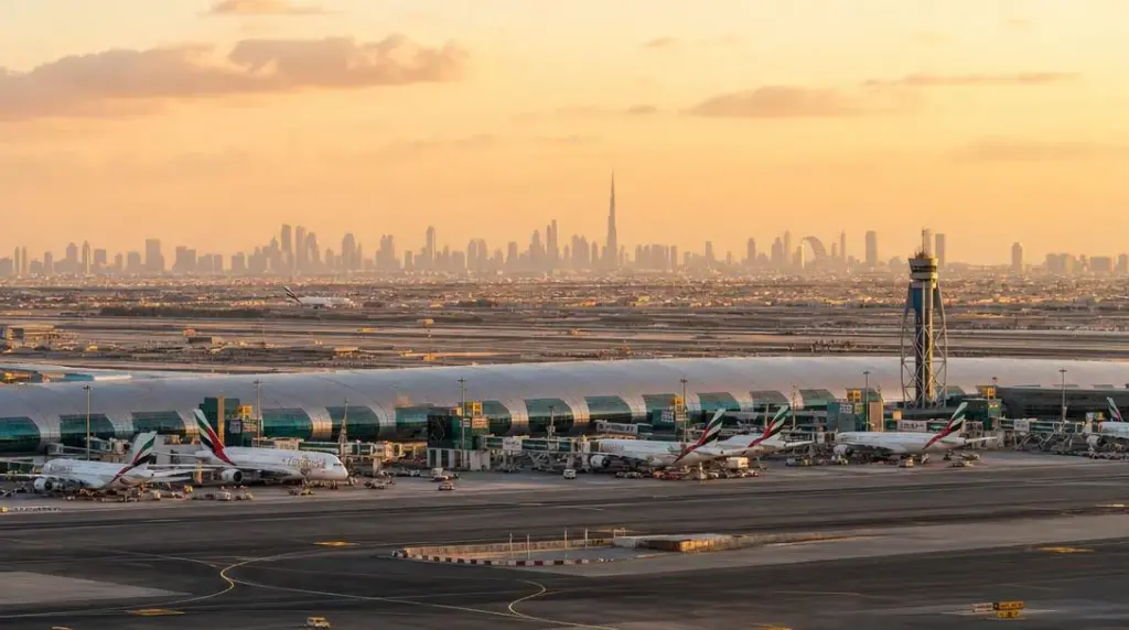Ile lotnisk jest w Dubaju?