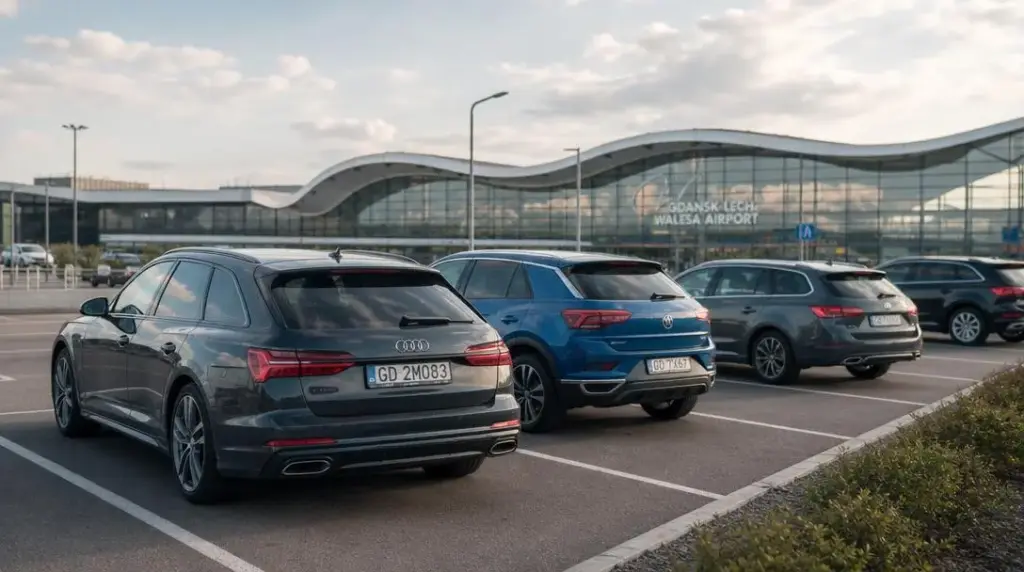 Jaki wybrać parking na lotnisku w Gdańsku?