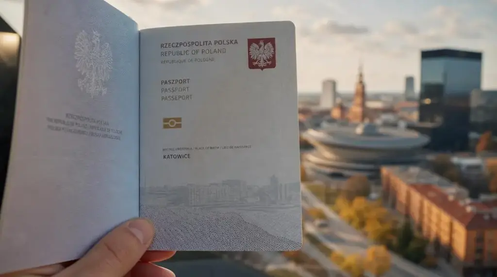 Paszport Katowice