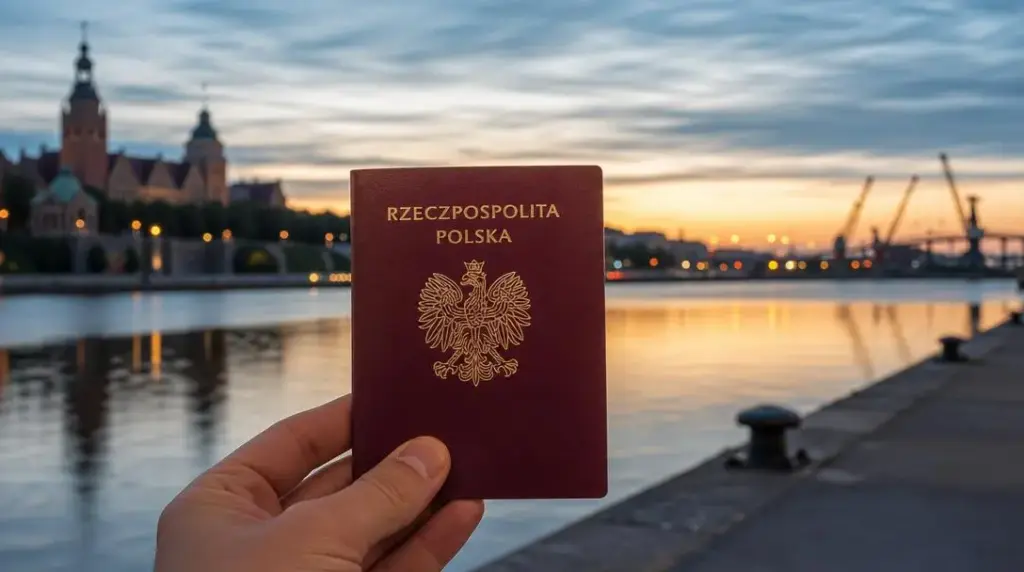 Paszport Szczecin