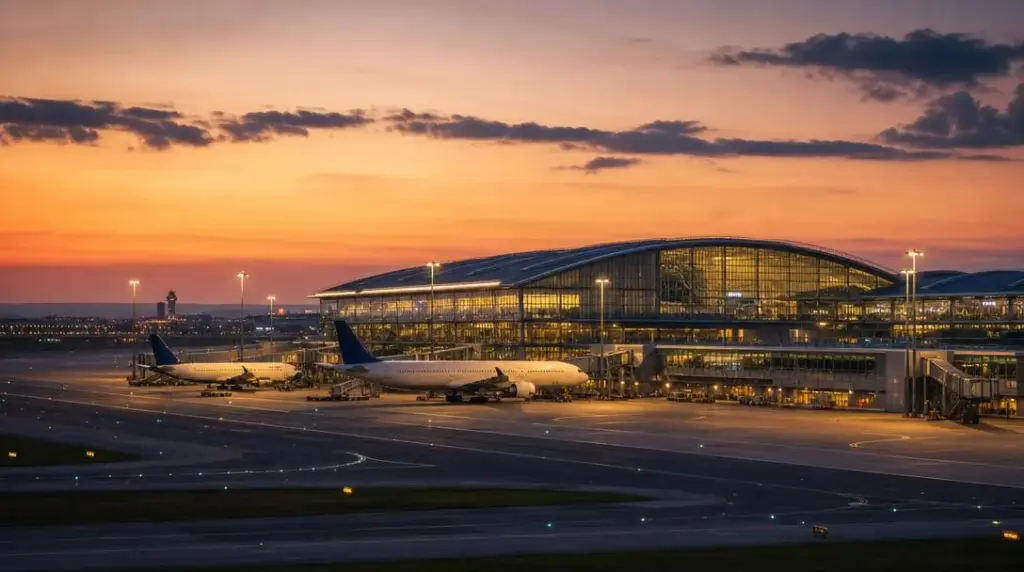 Czy lotnisko Fiumicino jest duże?